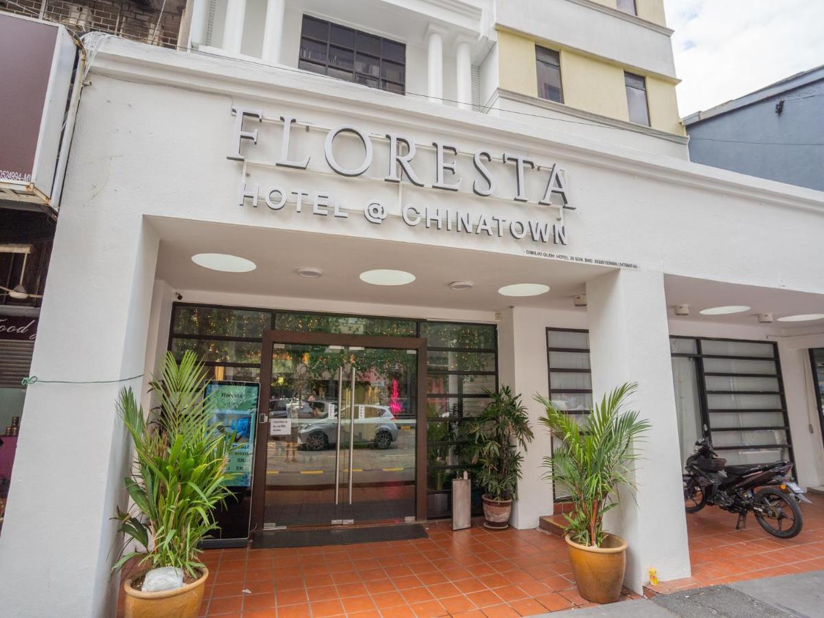 Floresta Hotel Chinatown Kuala Lumpur Exterior photo