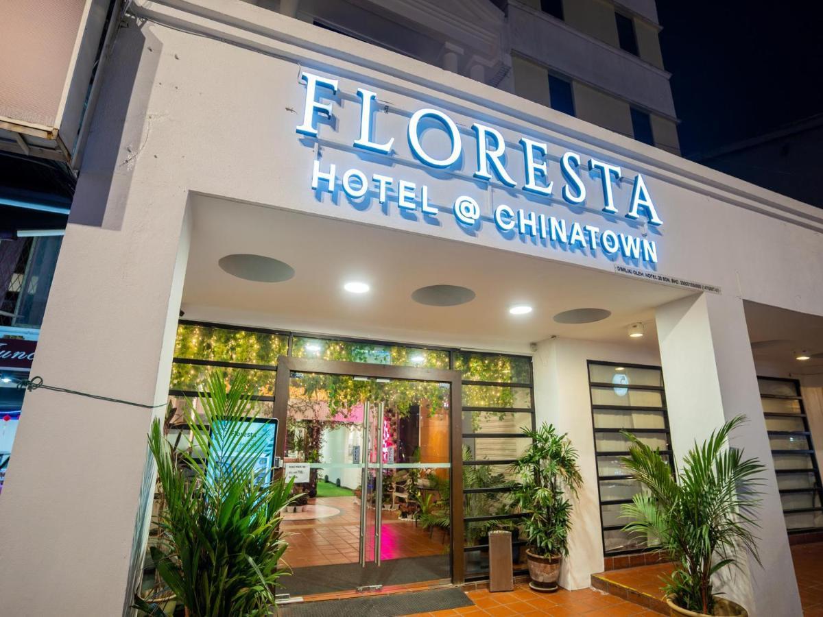 Floresta Hotel Chinatown Kuala Lumpur Exterior photo