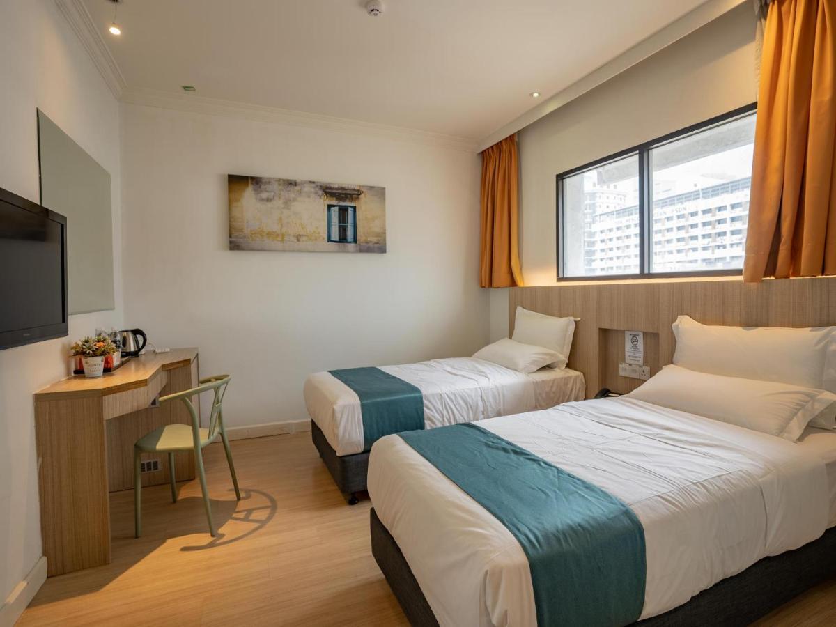 Floresta Hotel Chinatown Kuala Lumpur Exterior photo