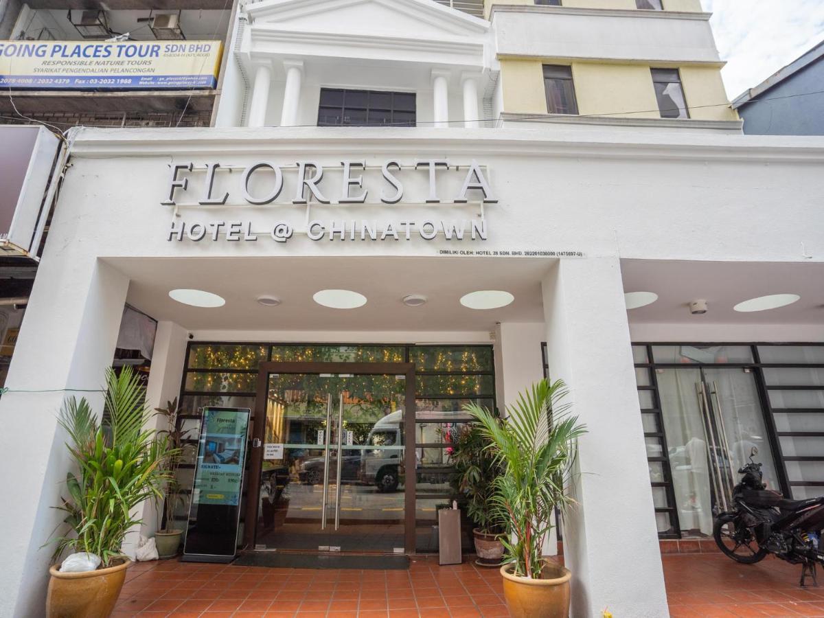 Floresta Hotel Chinatown Kuala Lumpur Exterior photo