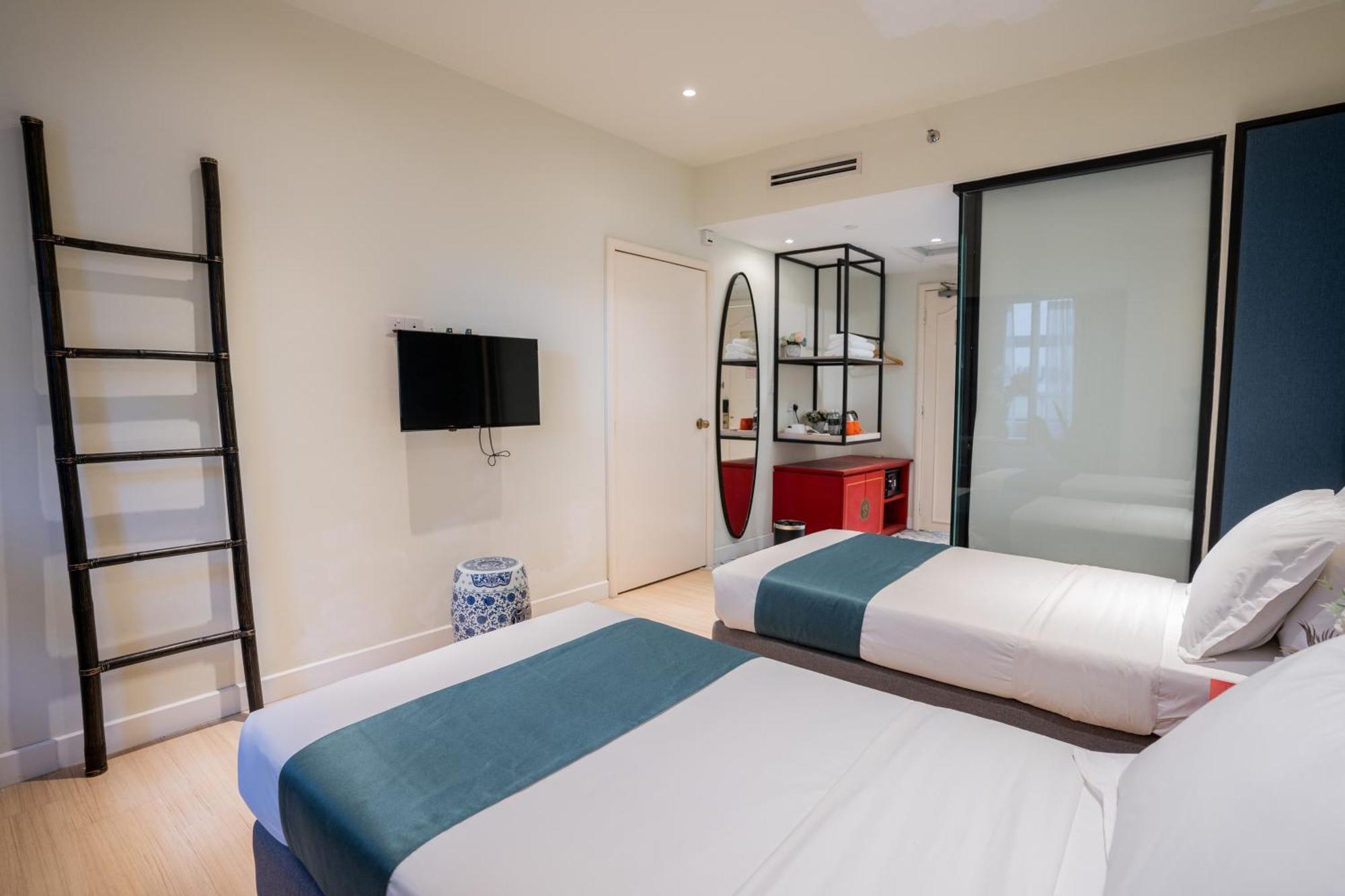 Floresta Hotel Chinatown Kuala Lumpur Exterior photo