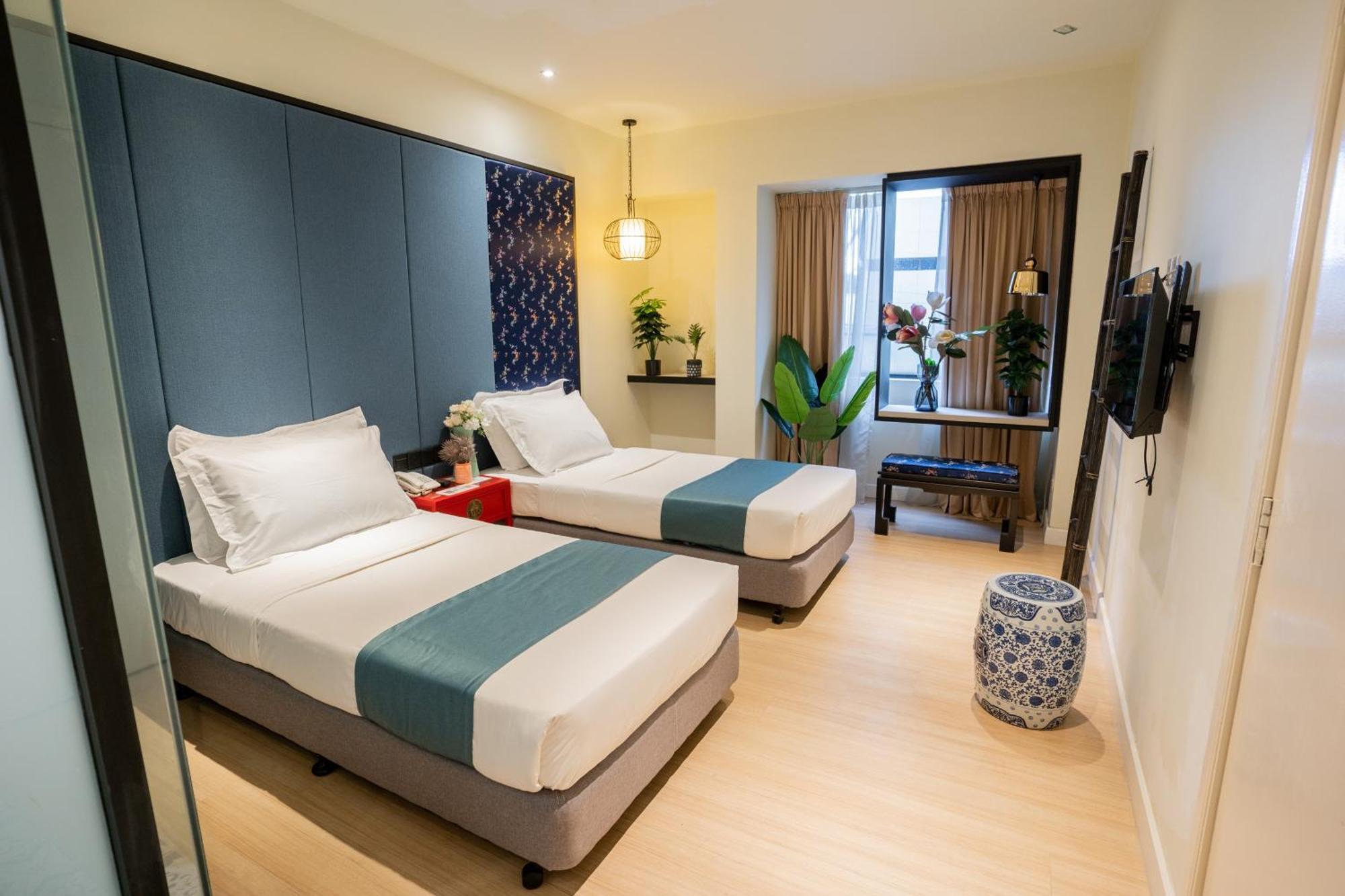 Floresta Hotel Chinatown Kuala Lumpur Exterior photo
